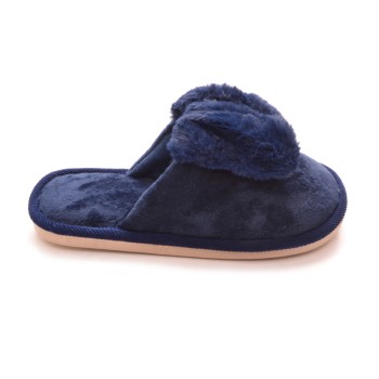 ДАМСКИ ПАНТОФИ 418006 NAVY