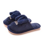 ДАМСКИ ПАНТОФИ 418006 NAVY