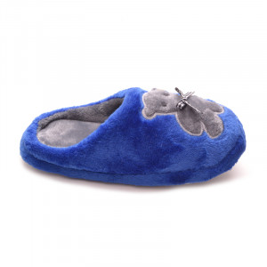 WOMEN`S HOME SLIPPERS 418007 BLUE