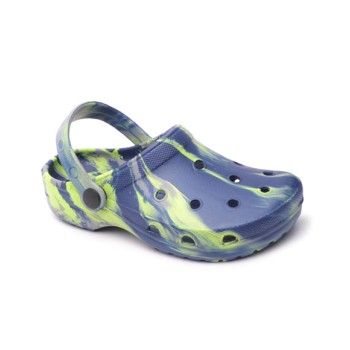 ДЕТСКИ ДЖАПАНКИ 082155 NAVY/LIME № 19.5/29.5