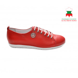 WOMEN`S SHOES 196017 RED
