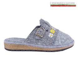 ДАМСКИ ПАНТОФИ 191013 LT.GREY
