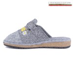 ДАМСКИ ПАНТОФИ 191013 LT.GREY