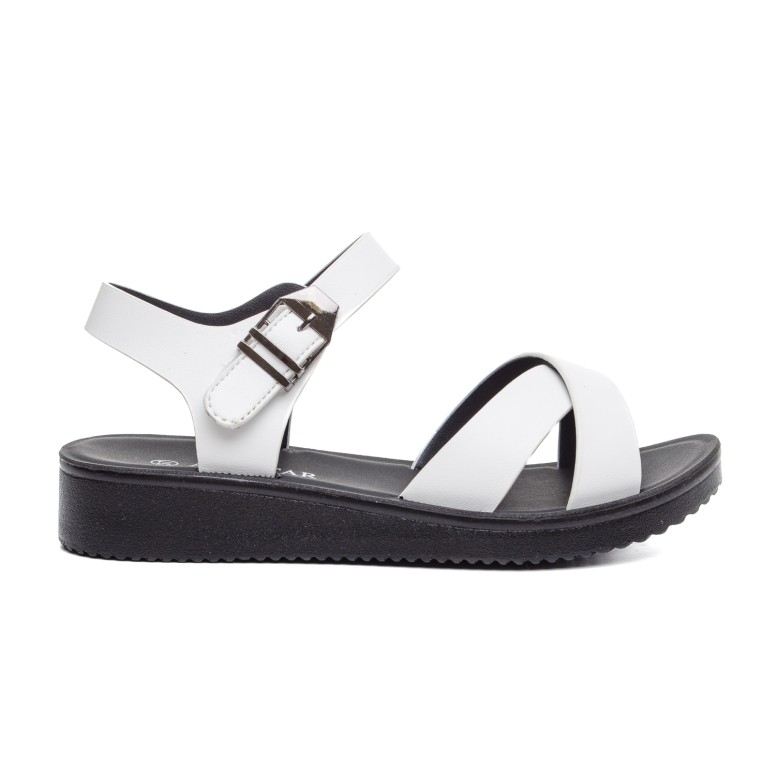 ДАМСКИ САНДАЛИ 138077 WHITE