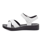 ДАМСКИ САНДАЛИ 138077 WHITE