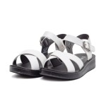 ДАМСКИ САНДАЛИ 138077 WHITE