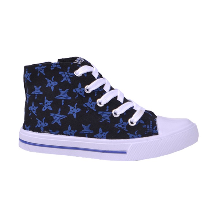 ДЕТСКИ ГУМЕНКИ 15-014153 BLACK/ROYAL № 22/27