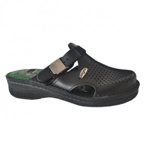 WOMEN`S SLIPPERS MEDICAL 7512 BLACK