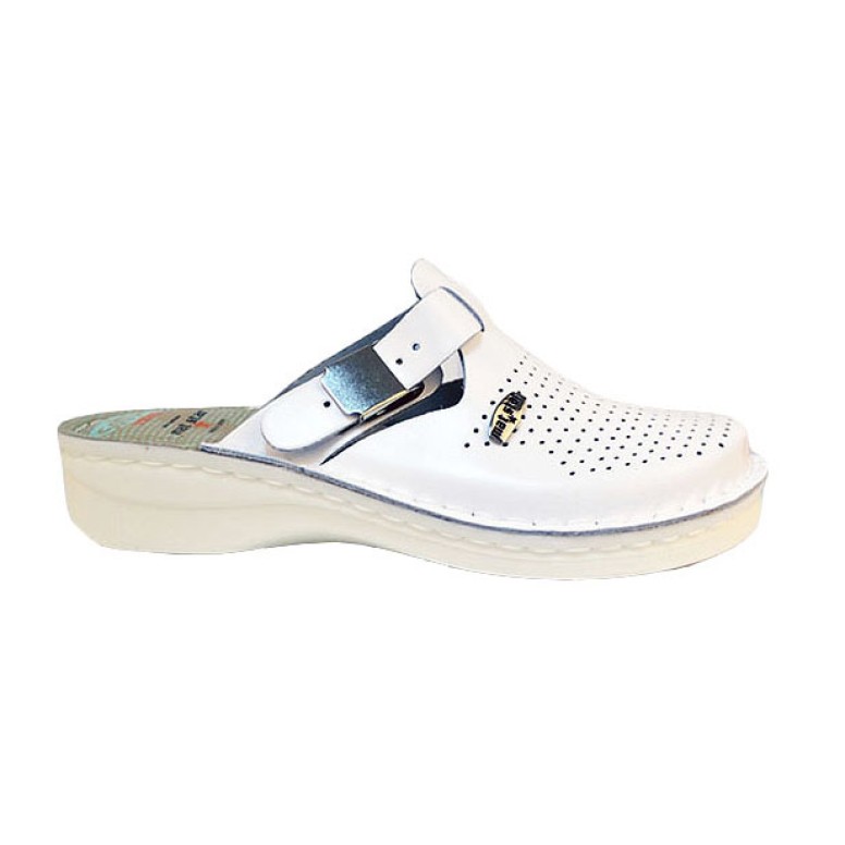 ДАМСКИ МЕДИЦИНСКИ ЧЕХЛИ 7512 WHITE