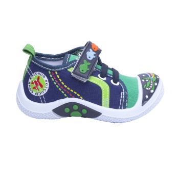 ДЕТСКИ ГУМЕНКИ 012093 NAVY/GREEN № 19/24
