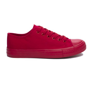 WOMEN′S CANV 163268 RED