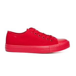 WOMEN′S CANV 163268 RED
