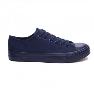 WOMEN′S CANV 163268 NAVY