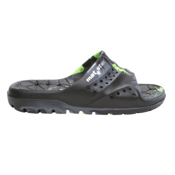 ДЕТСКИ ДЖАПАНКИ 082163 BLACK/GREEN № 28/34