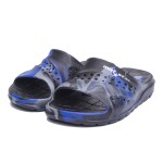 ДЕТСКИ ДЖАПАНКИ 082163 BLACK/NAVY № 28/34
