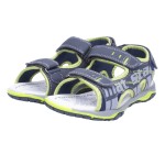 ДЕТСКИ САНДАЛИ 026362 NAVY/GREEN № 31/36
