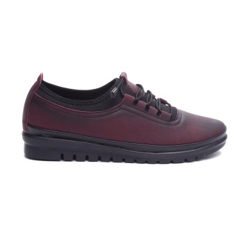 SHOES 603004 BORDO LADY