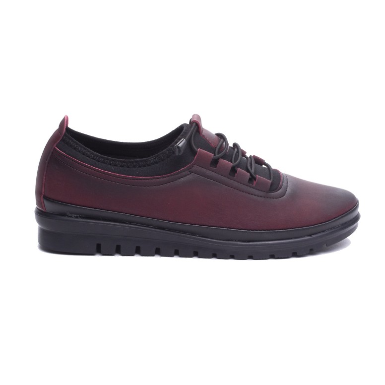 SHOES 603004 BORDO LADY