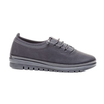 SHOES 603004 BLACK LADY