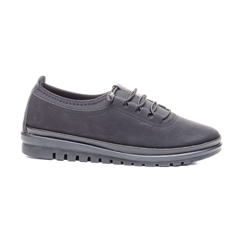SHOES 603004 BLACK LADY