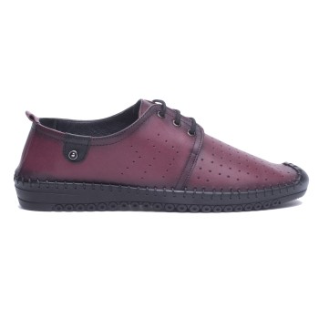 МЪЖКИ ОБУВКИ 604005 BORDO