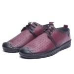 МЪЖКИ ОБУВКИ 604005 BORDO