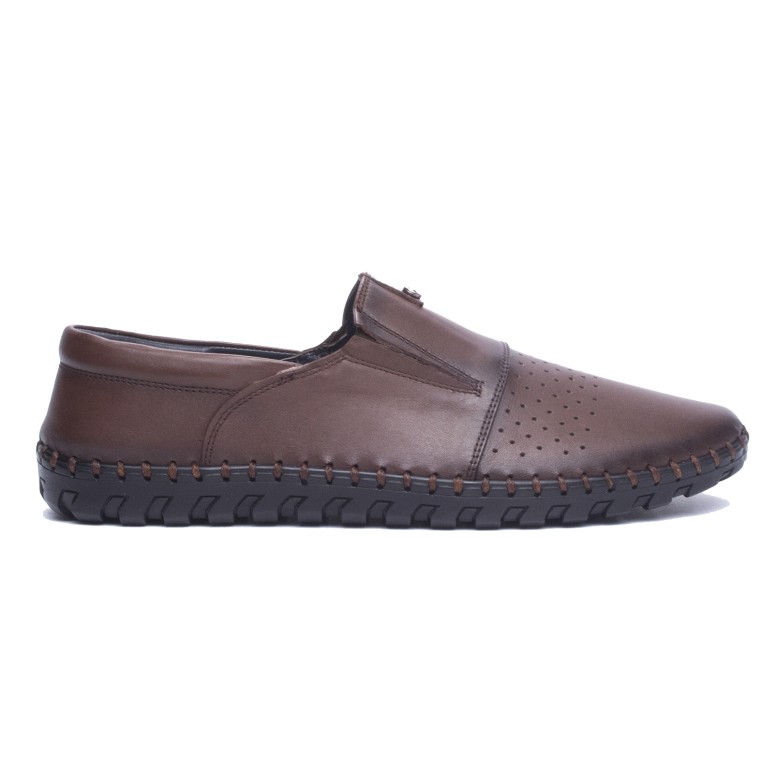 МЪЖКИ ОБУВКИ 604008 BROWN