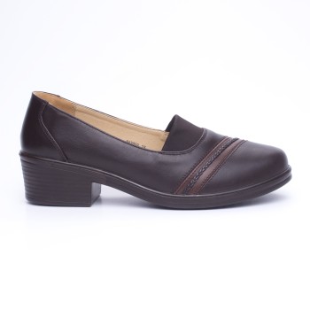 ДАМСКИ ОБУВКИ 043059 BROWN
