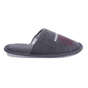 KIDS′ HOME SLIPPERS  192033 GREY № 30/35