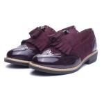 ДАМСКИ ОБУВКИ 525043 BORDO