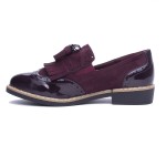 ДАМСКИ ОБУВКИ 525043 BORDO