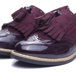 ДАМСКИ ОБУВКИ 525043 BORDO