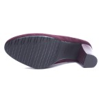 ДАМСКИ ОБУВКИ 525048 BORDO