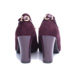 ДАМСКИ ОБУВКИ 525048 BORDO