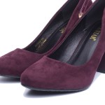 ДАМСКИ ОБУВКИ 525048 BORDO