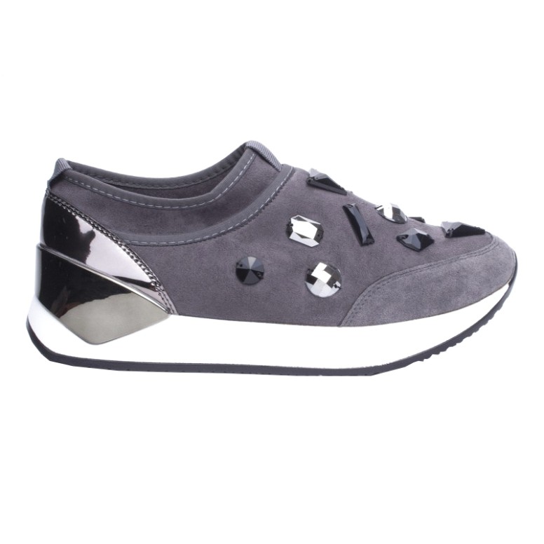 ДАМСКИ ОБУВКИ 529020 GREY