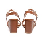 ДАМСКИ САНДАЛИ 558003 BROWN