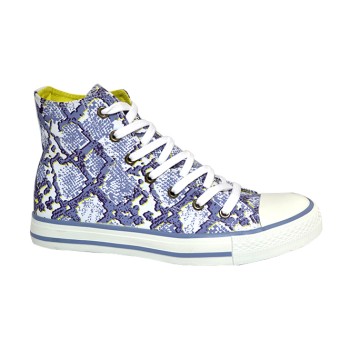 ДАМСКИ ГУМЕНКИ 15-9827 WHITE/PURPLE
