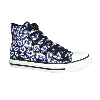 ДАМСКИ ГУМЕНКИ 15-9828 BLK/WHT/PUR