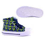 ДЕТСКИ ГУМЕНКИ 16-014164 NAVY/GREEN № 28/35
