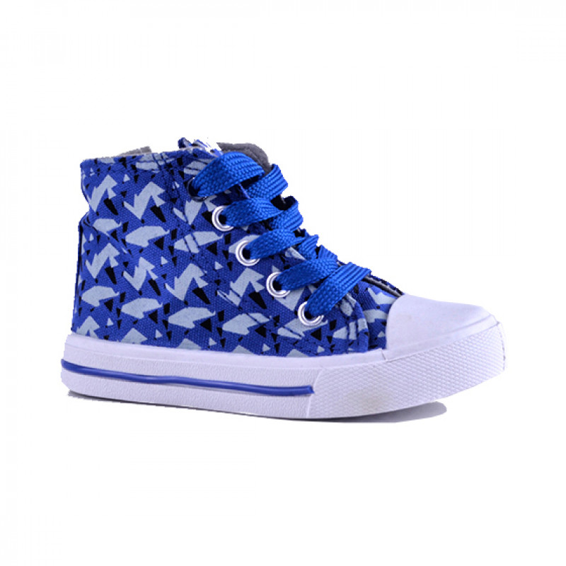 royal blue canvas shoes