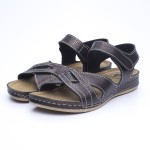 ДАМСКИ САНДАЛИ 154057 BROWN INCI