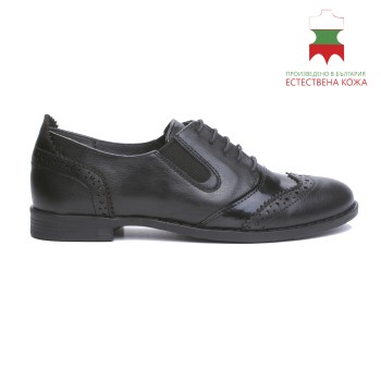 ДАМСКИ ОБУВКИ 221023 BLACK