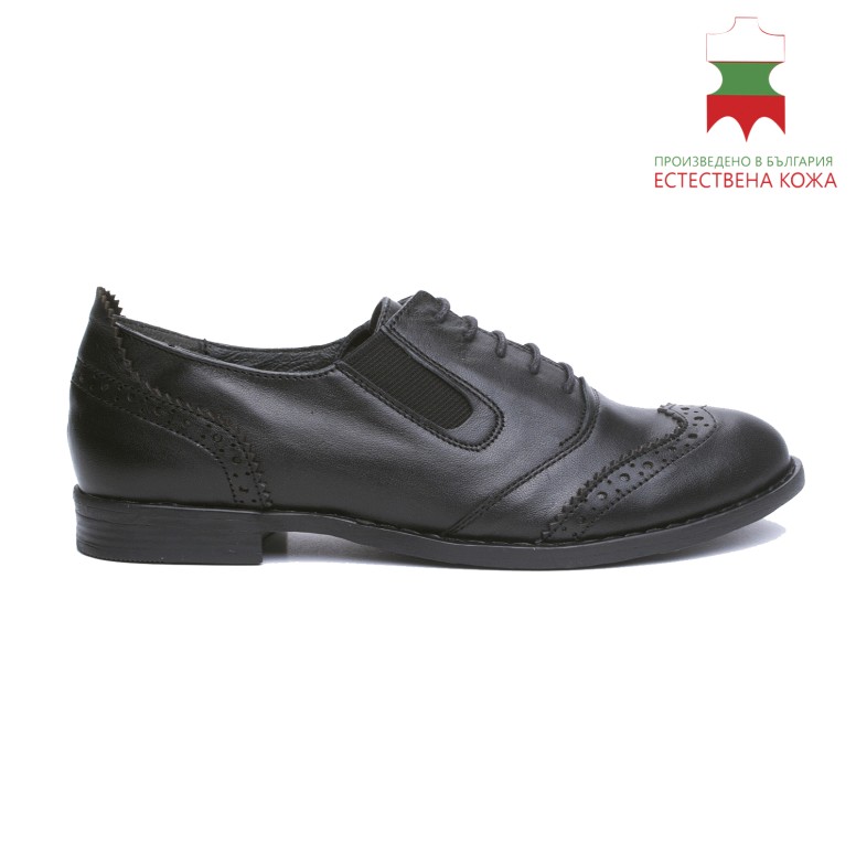 ДАМСКИ ОБУВКИ 221024 BLACK