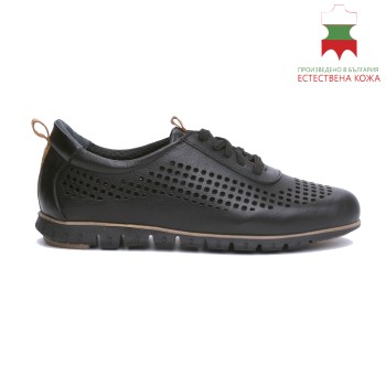 ДАМСКИ ОБУВКИ 221025 BLACK