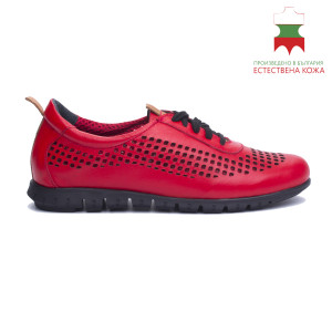 WOMEN′S SHOES 221025 RED
