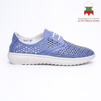 ДАМСКИ ОБУВКИ 196057 BLUE