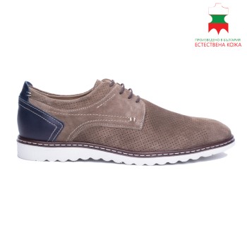 МЪЖКИ ОБУВКИ 9977 TAUPE