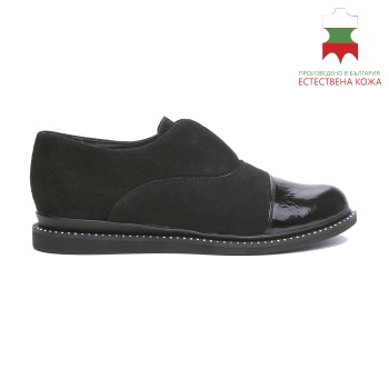 ДАМСКИ ОБУВКИ 227002 BLACK