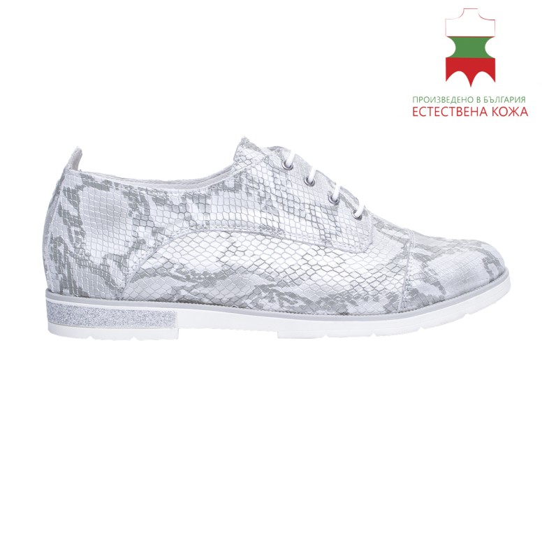 ДАМСКИ ОБУВКИ 227011 SILVER